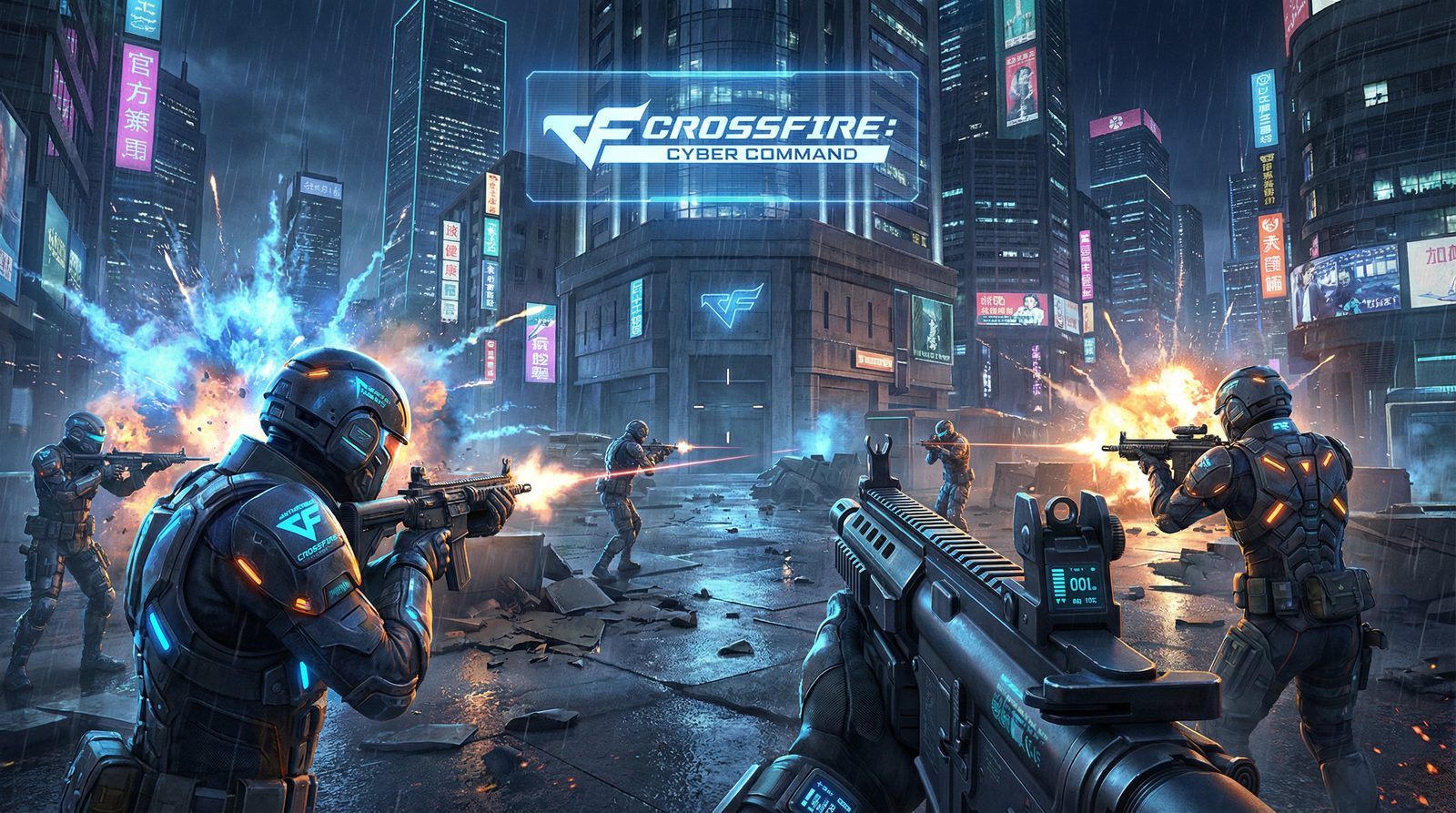 同人动漫穿越火线短视频