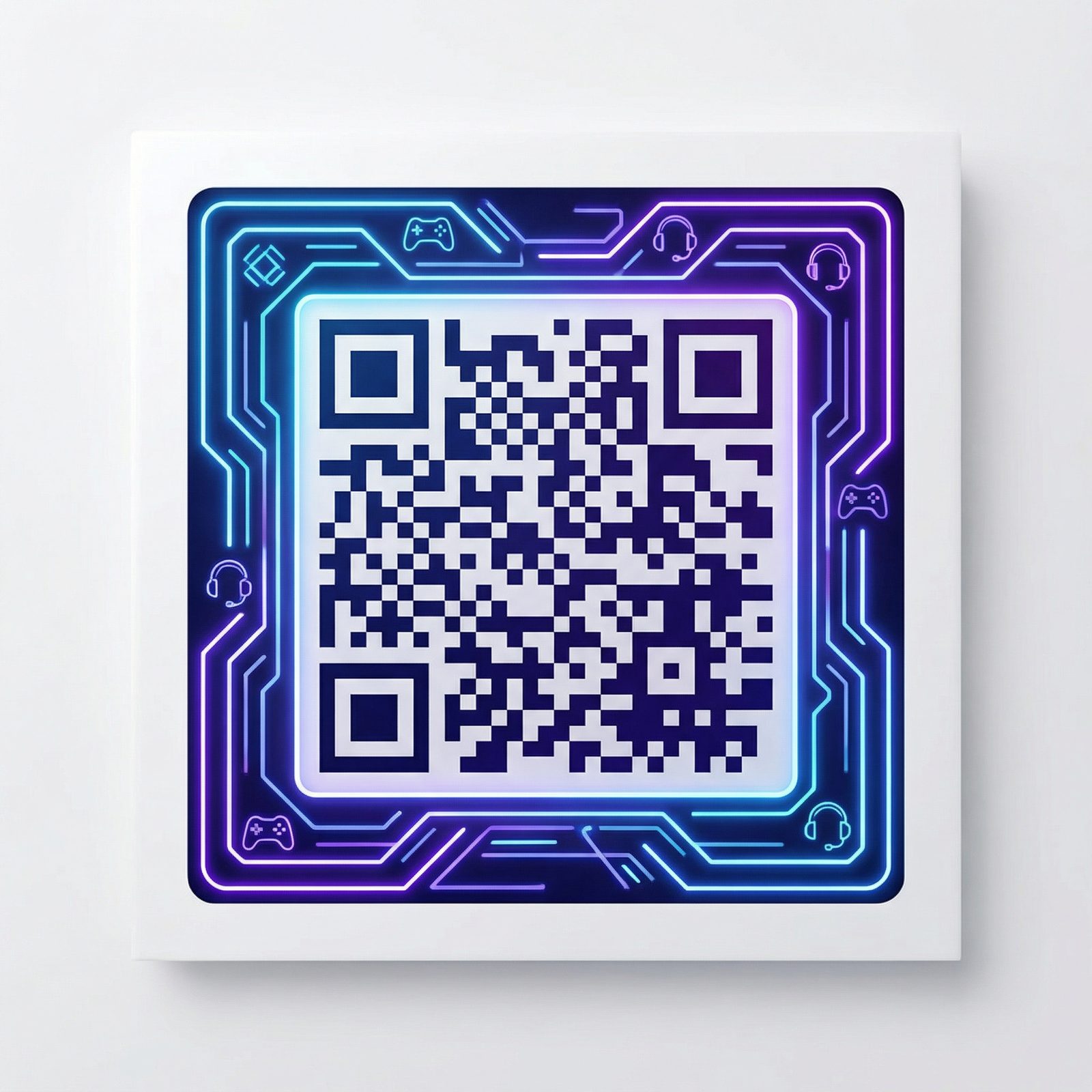 同人动漫商务二维码